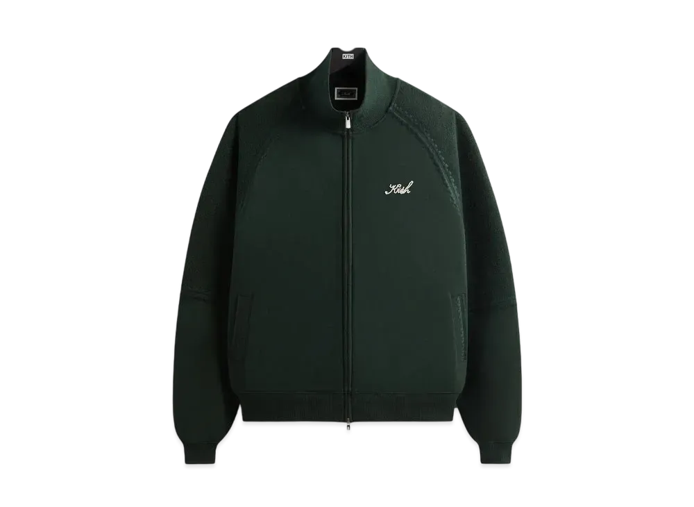 Kith Vale Raglan Full Zip "Stadium"