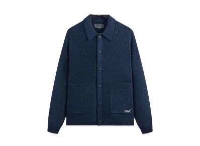 Kith Marled Knit Hastings Cardigan "Nocturnal"