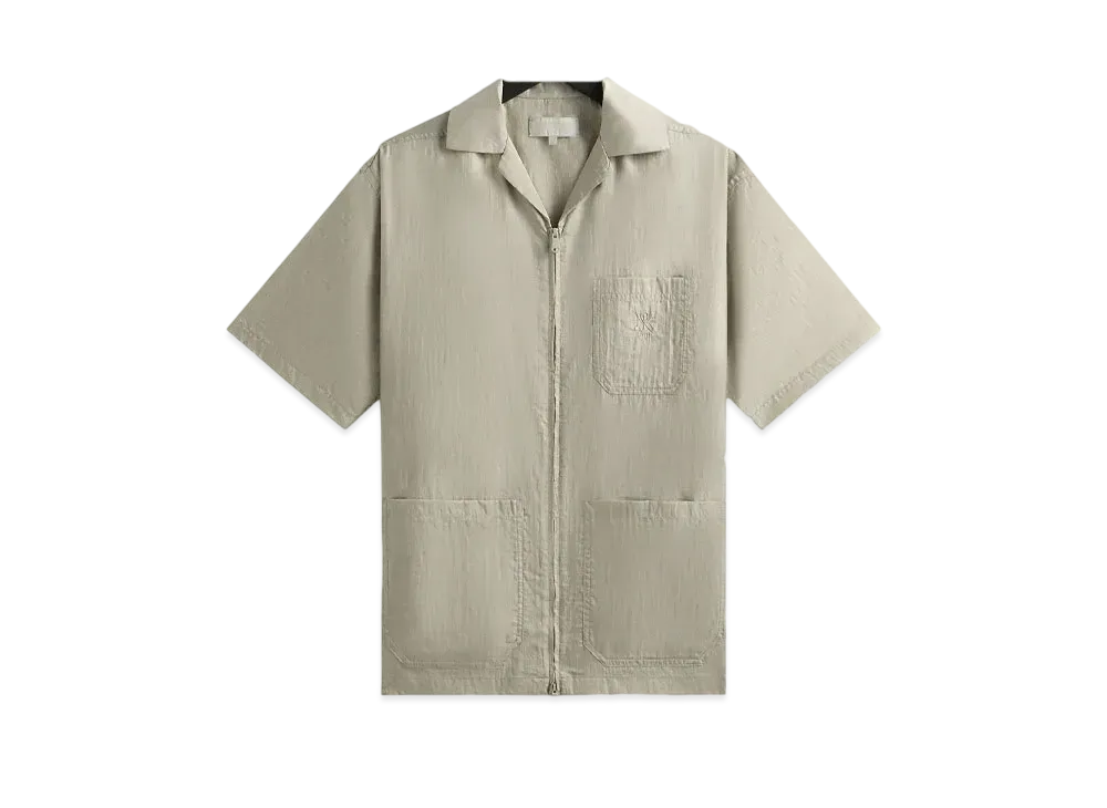 Kith Washed Kaydin Full Zip "Plaster"