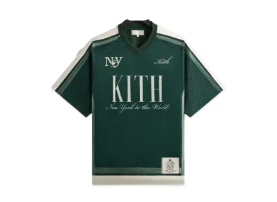 Kith Mesh Leon Jersey "Stadium"