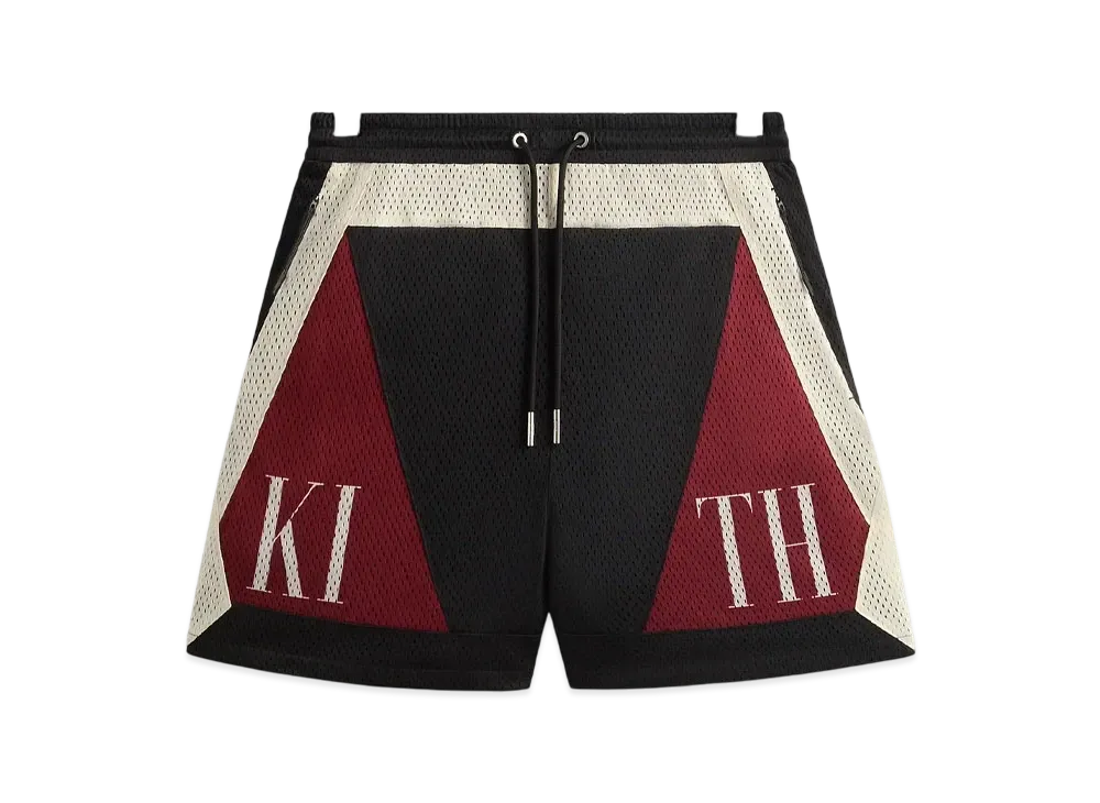 Kith Mesh Turbo Short "Black"