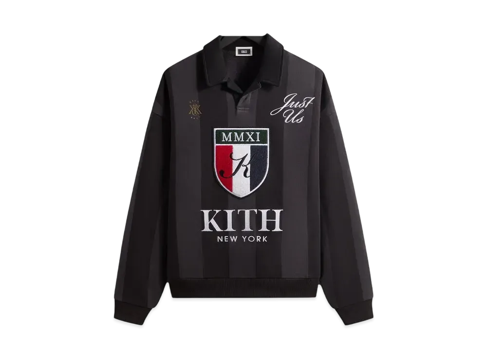 Kith Nelson Collared Pullover "Nightfall"