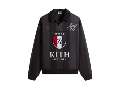 Kith Nelson Collared Pullover "Nightfall"