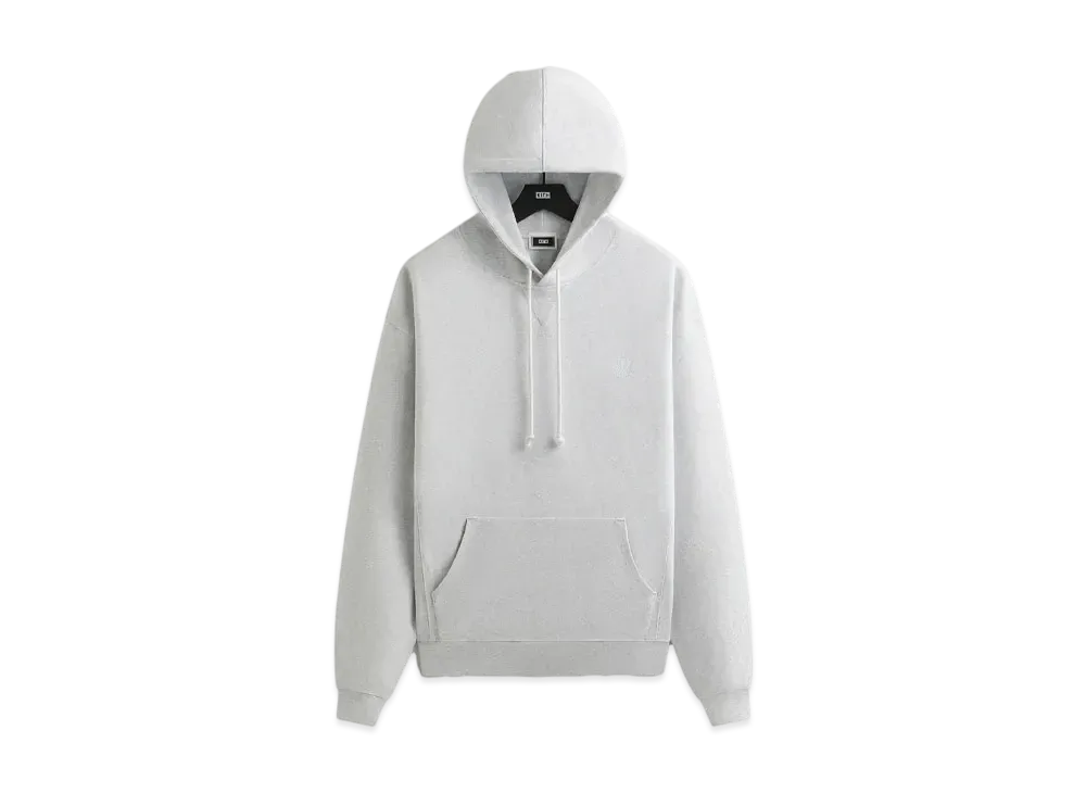 Kith Compact Knit Williams III Hoodie "Light Heather Grey"