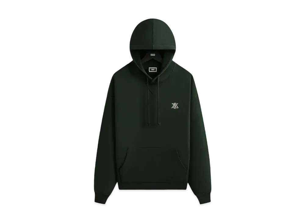Kith Compact Knit Williams III Hoodie "Stadium"