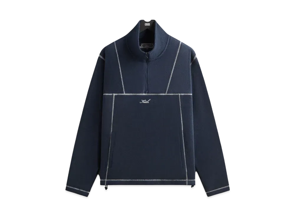 Kith Coleman II Quarter Zip "Nocturnal"