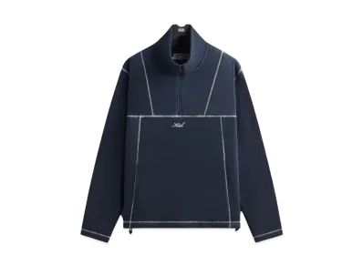 Kith Coleman II Quarter Zip "Nocturnal"