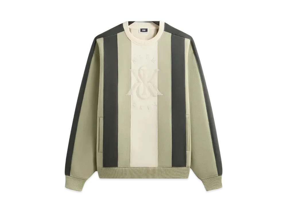 Kith Nelson Panelled Crewneck "Region"