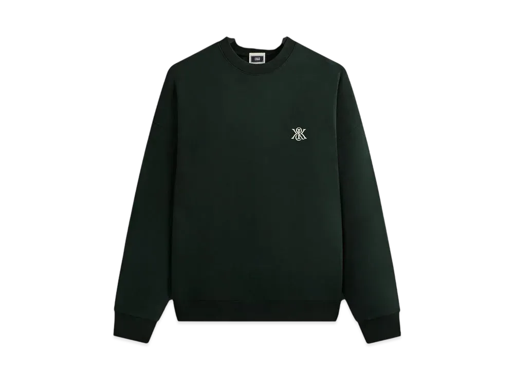 Kith Compact Knit Nelson Crewneck "Stadium"