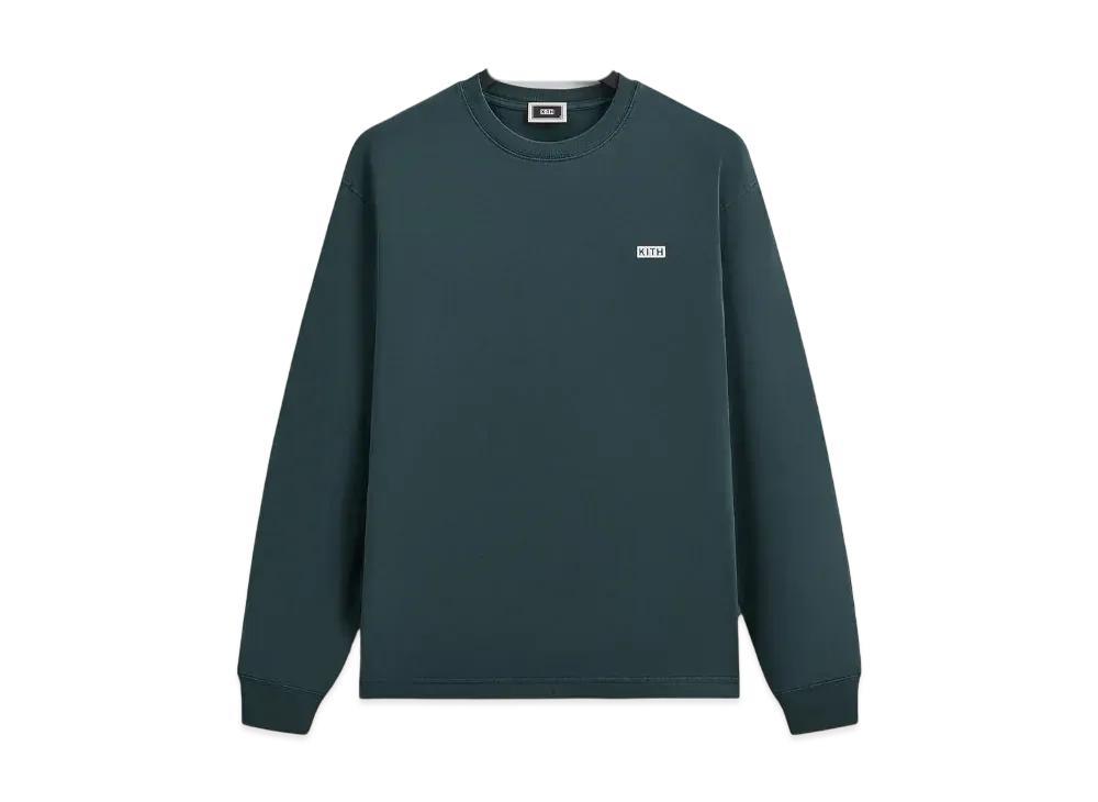 Kith Long Sleeve LAX Tee "Serpentine"