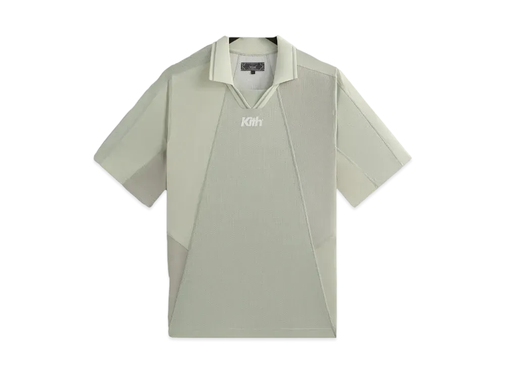 Kith Short Sleeve Panelled Otto Polo "Palais"