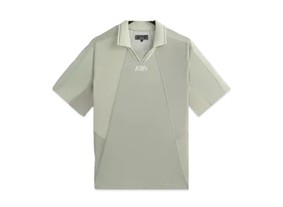 Kith Short Sleeve Panelled Otto Polo "Palais"