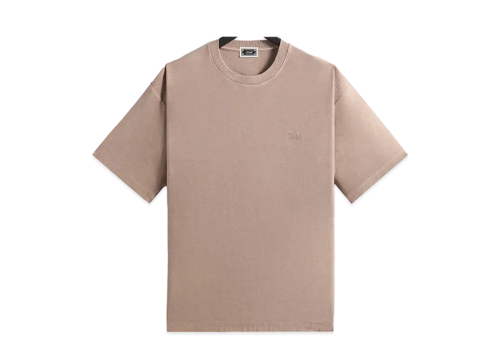 Kith Slub Jersey Bishop Tee "Molecule"