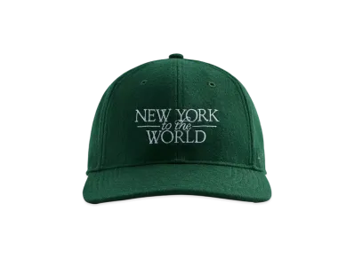 Kith x '47 NY To The World Franchise LS Cap "Stadium"