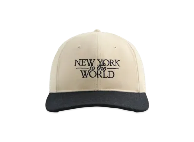 Kith x '47 NY To The World Franchise LS Cap "Sandrift"
