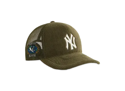 Kith x '47 For The New York Yankees Corduroy Trucker Hat "Tinge"