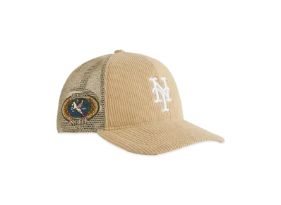 Kith x '47 For The New York Mets Corduroy Trucker Hat "Canvas"