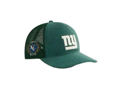 Kith x '47 For The New York Giants Corduroy Trucker Hat "Stadium"