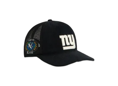 Kith x '47 For The New York Giants Corduroy Trucker Hat "Black"