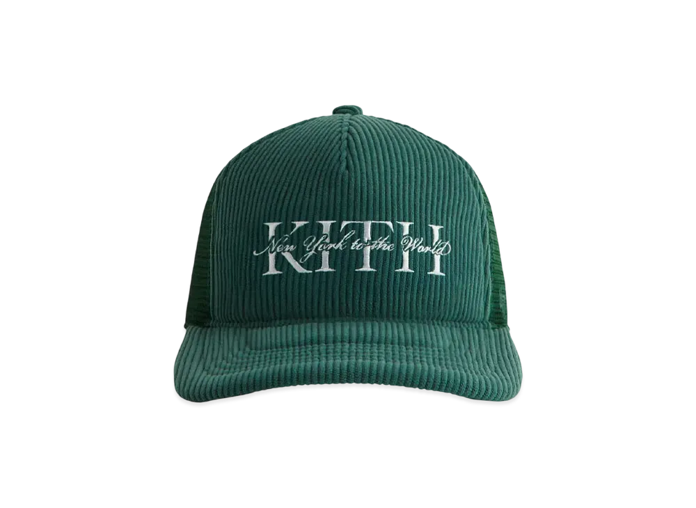 Kith x '47 Fitted Trucker Hat "Stadium"