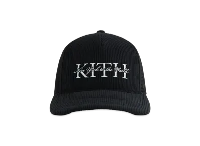 Kith x '47 Fitted Trucker Hat "Black"