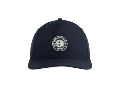 Kith Wrinkle Nylon Bay Low Pinch Crown Cap "Nocturnal"