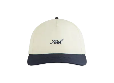 Kith Two Tone Wrinkle Nylon Bay Low Pinch Crown Cap "Sandrift"