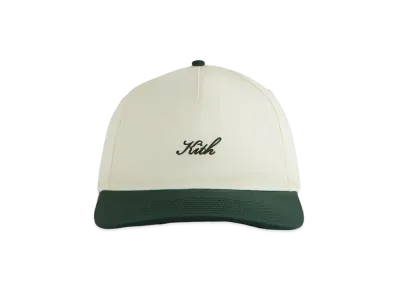 Kith Two Tone Wrinkle Nylon Bay Low Pinch Crown Cap "Stadium"