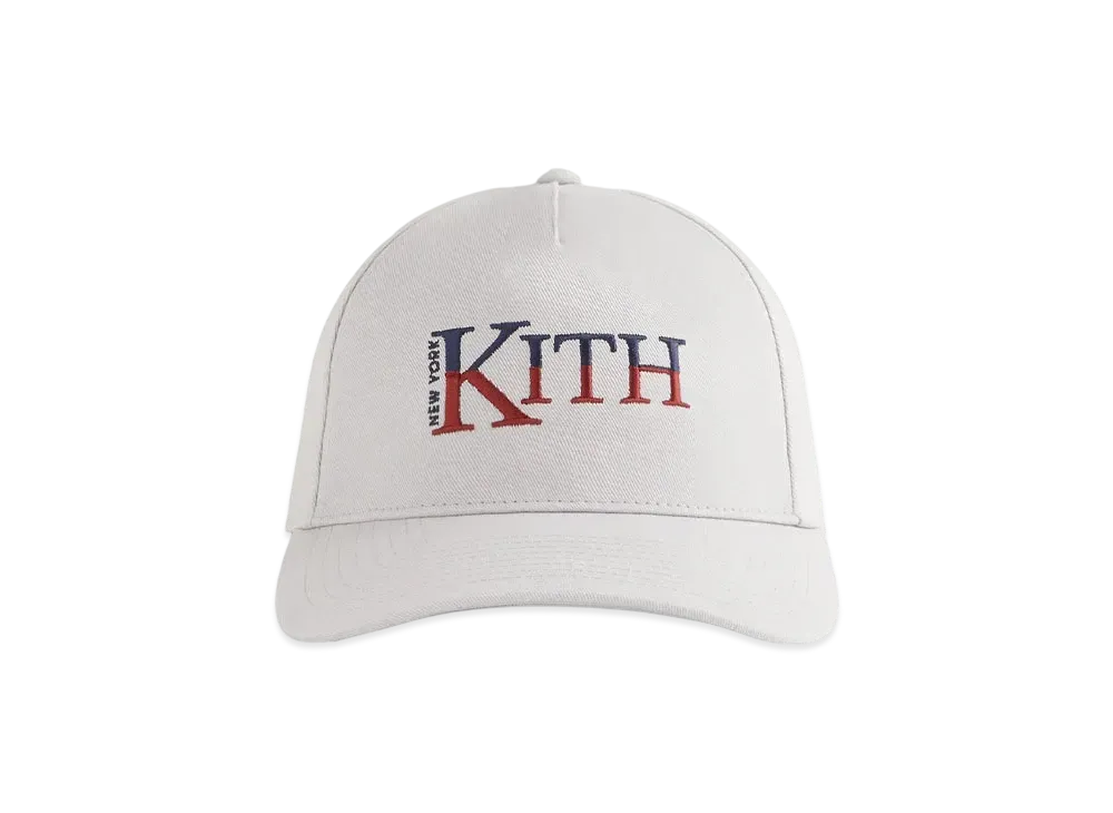 Kith Washed Twill Bay Low Pinch Crown Cap "Atom"