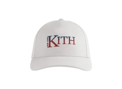 Kith Washed Twill Bay Low Pinch Crown Cap "Atom"