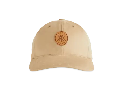 Kith Microsuede Aaron Classic Cap "Canvas"