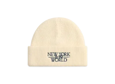 Kith NY To The World Mia Beanie "Sandrift"