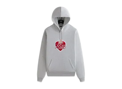 Kith Cupid V Williams III Hoodie "Light Heather Grey"