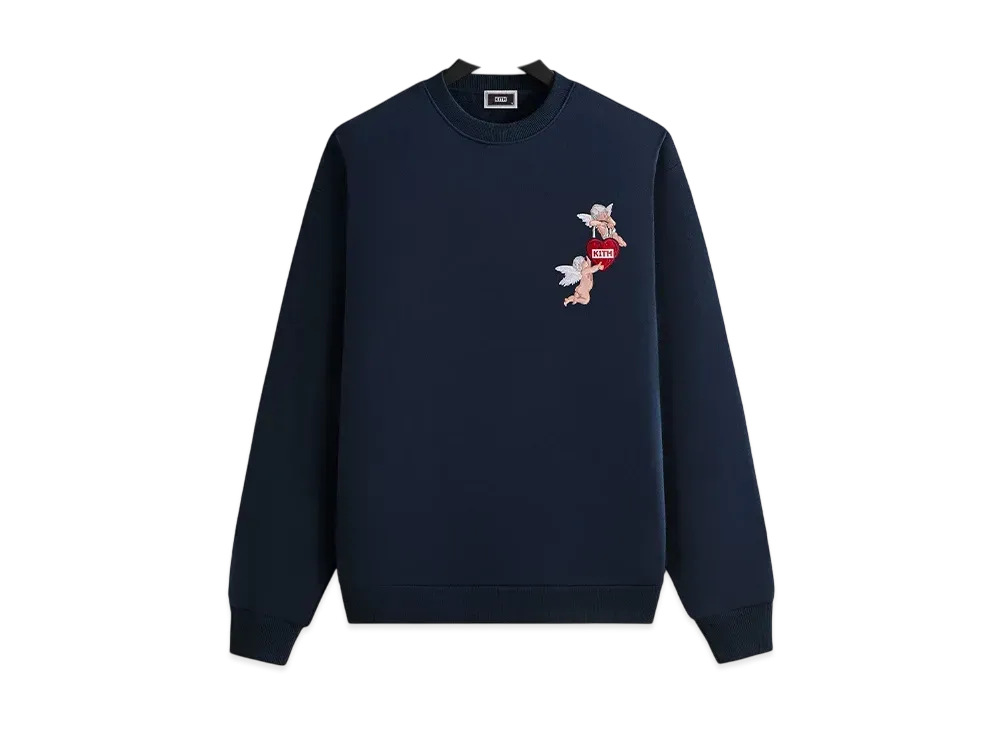 キス キューピッド ラブ ロック ネルソン クルーネック "ノクターナル"