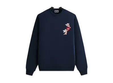 Kith Cupid Love Lock Nelson Crewneck "Nocturnal"