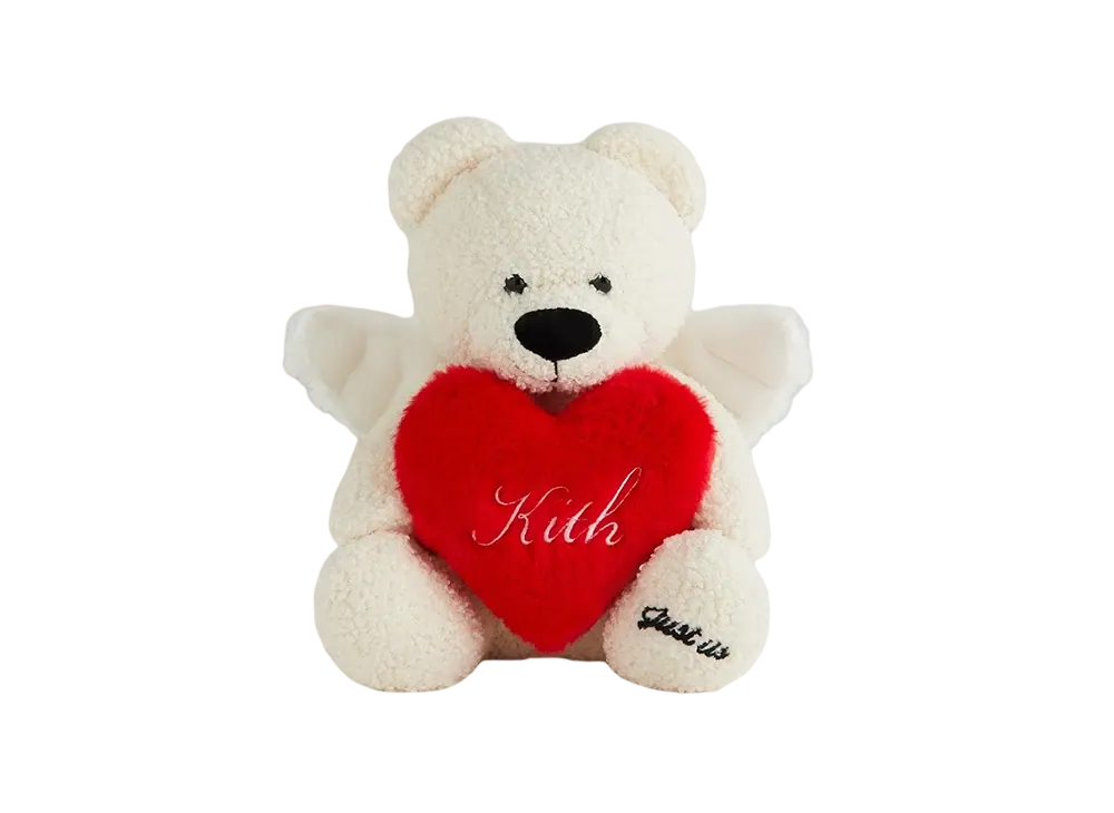 Kith Cupid Bear "White"