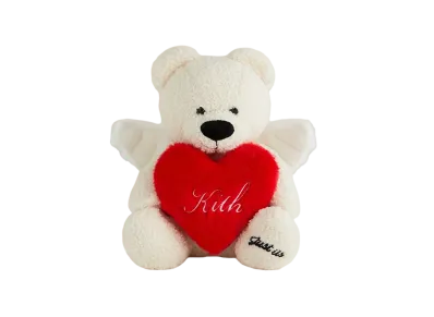 Kith Cupid Bear "White"