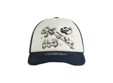 Kith x Roommate Studio Nolan Trucker Hat "Torpedo"