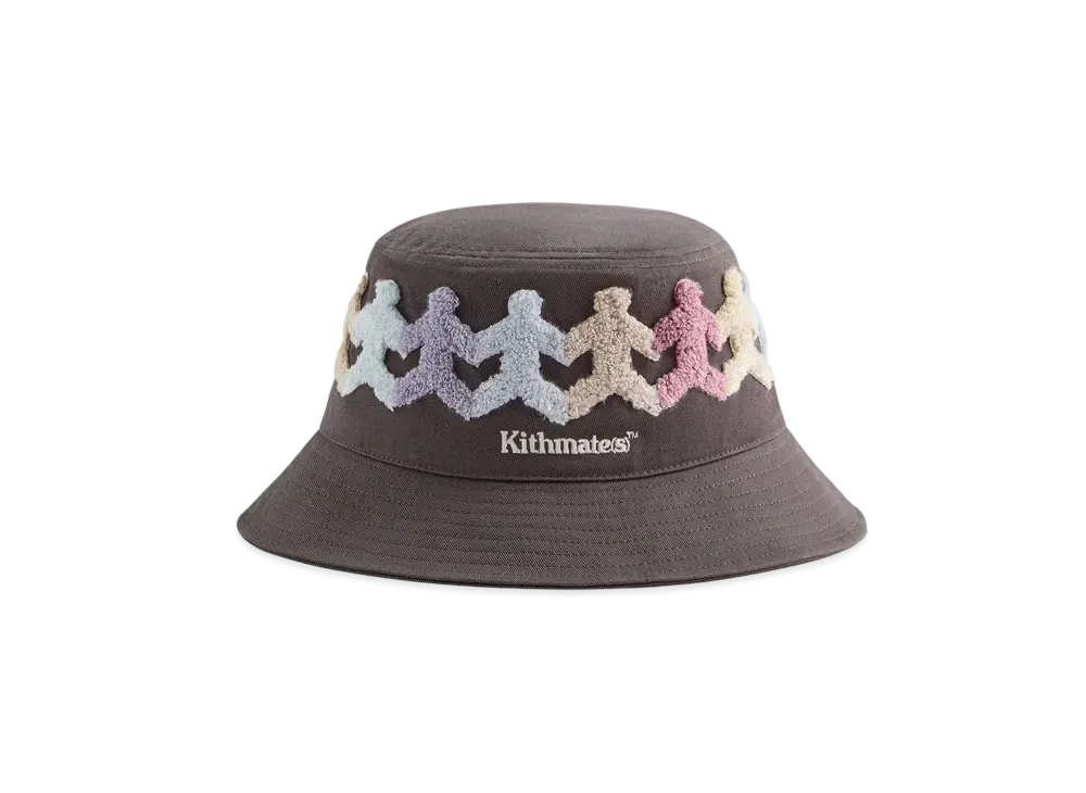 Kith x Roommate Studio Dawson Bucket Hat "Battleship"