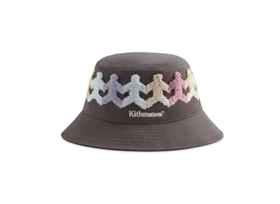 Kith x Roommate Studio Dawson Bucket Hat "Battleship"
