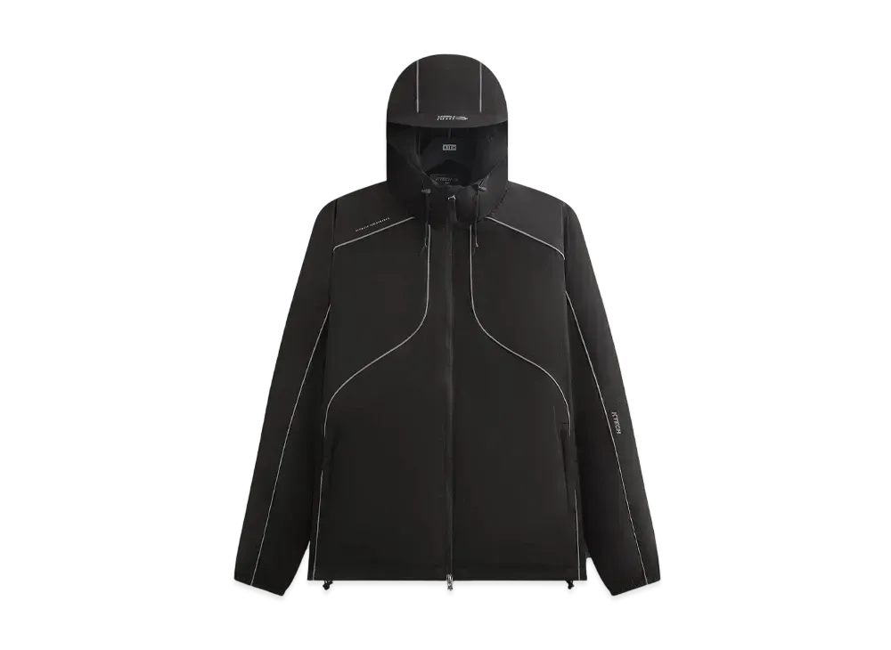 Kith Nylon Bolt Shell Jacket "Black"