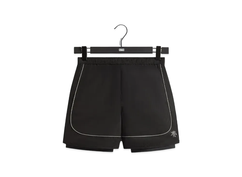 Kith Jordan Tech Short "Black"