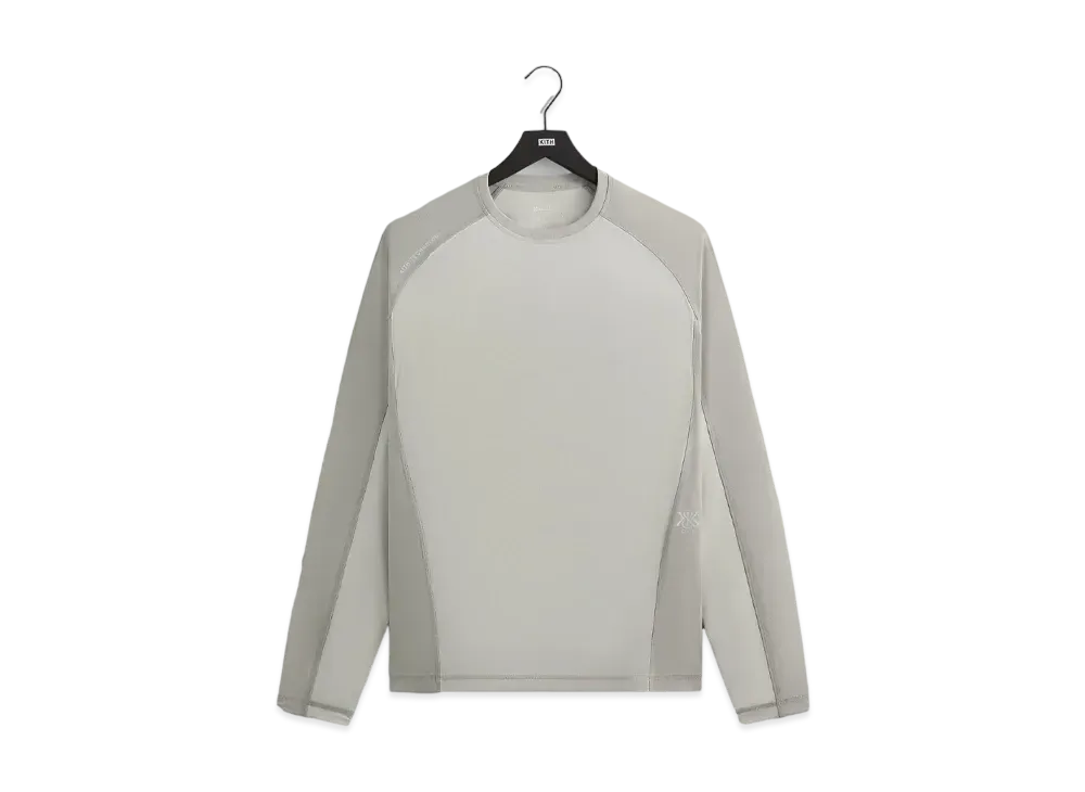 Kith Panelled Donovan Tee "Tin"