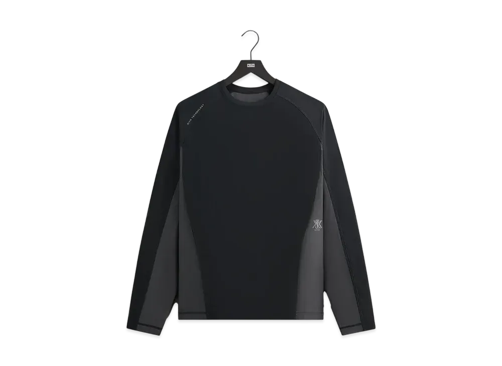 Kith Panelled Donovan Tee "Black"