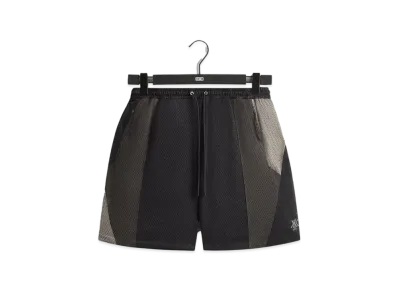Kith Harden Panelled Mesh Short "Black"