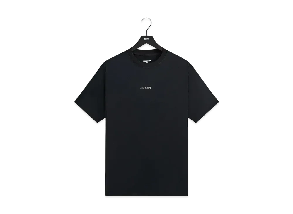 Kith Honeycomb Tech Heathrow Tee "Black"