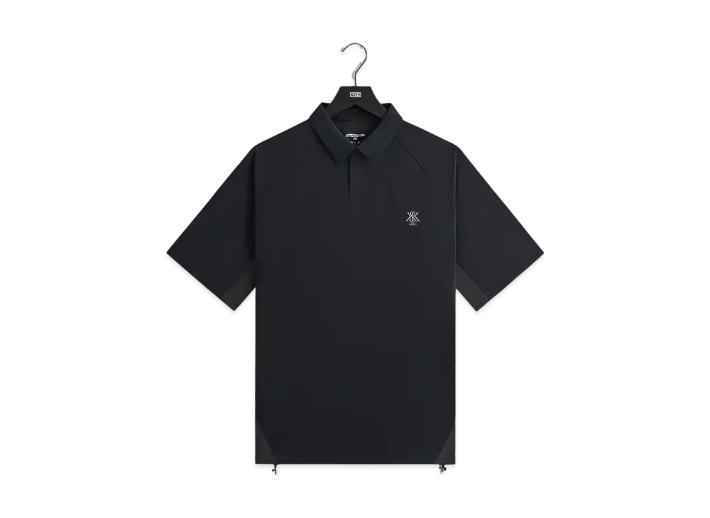 Kith Short Sleeve Honors Polo "Black"