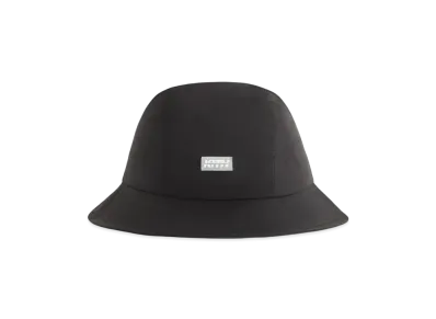 Kith Wrinkle Nylon Camper Bucket Hat "Black"