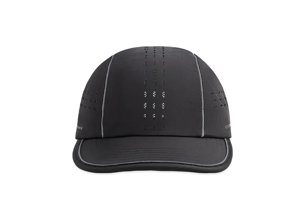 Kith Active Nylon Griffey Runner Cap "Black"