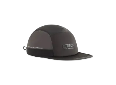 Kith Ripstop Collapsible Griffey Camper Cap "Black"